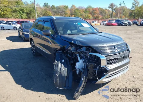 2025 Mitsubishi Outlander Phev Sel S-Awc из США, поврежденный, VIN JA4T5WA93SZ009816